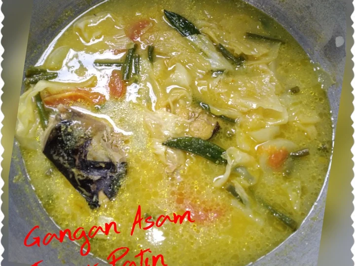 Langkah Mudah untuk Membuat Resep Gangan Asam Iwak Patin yang Uenak Anti Ribet, Sempurna