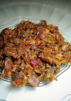 Foto resep Sambal Teri