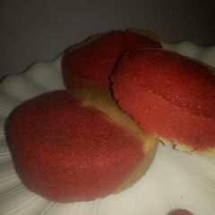 A picture of Red velvet cake.