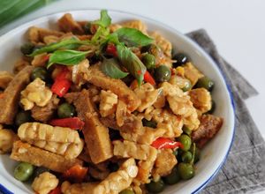Foto resep Tumis Oncom Tempe Leunca