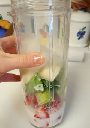A picture of Smoothie with a Bite.