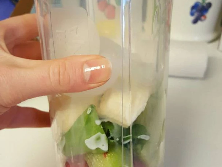 Easy Steps Make|Recipe} Smoothie with a Bite the Tasteful, Perfect