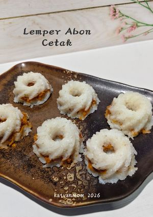 Foto resep Lemper Abon