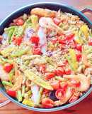 西班牙海鮮燉飯 Seafood Paella