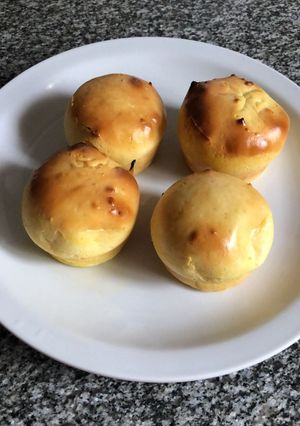 Una foto de Pan de leche