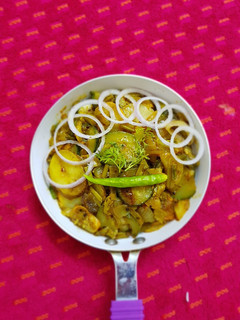 A picture of Zucchini fry.