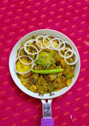 A picture of Zucchini fry.