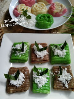Foto resep Getuk lindri tanpa cetakan