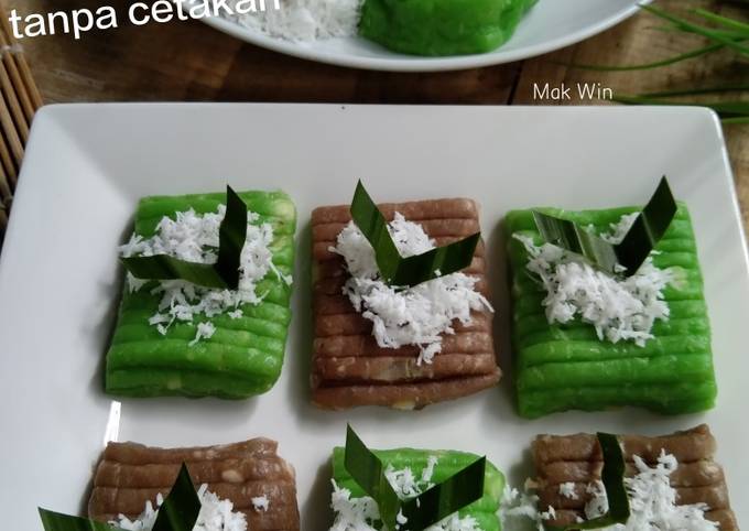 Resep Getuk lindri tanpa cetakan Resep Getuk lindri tanpa cetakan