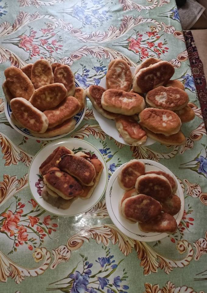 Пирожки как пух