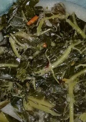 Foto resep Sayur Daun Pepaya Kuah Santan