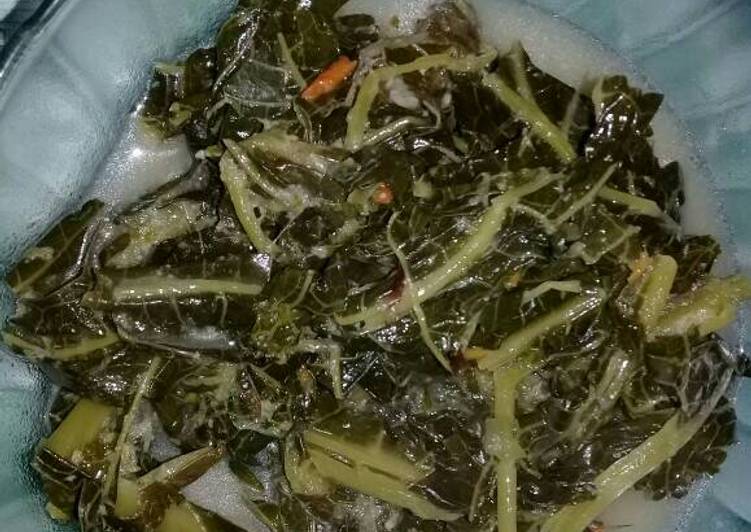 Bumbu Membuat Sayur Daun Pepaya Kuah Santan Anti Gagal