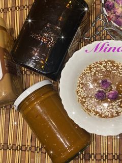 عکسی از دستور بمب انرژی ارده شیره (تاهینی)