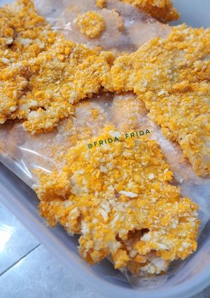 Foto resep Chicken Katsu Frozen