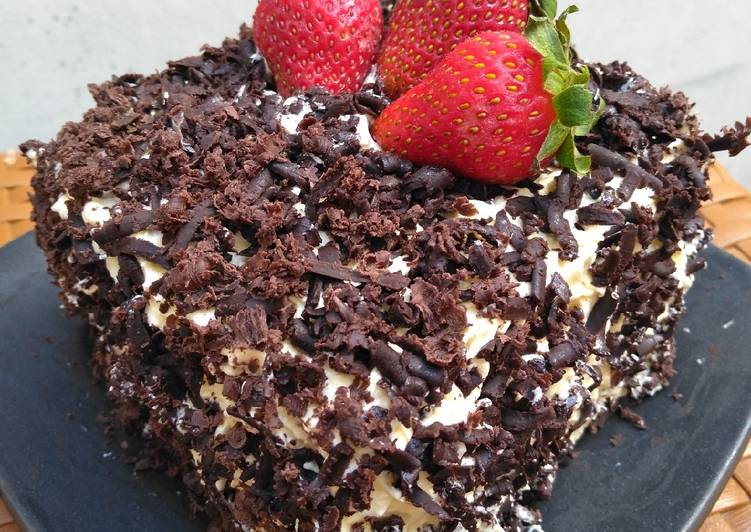 Black Forest (Basic Cake Cokelat Kukus)