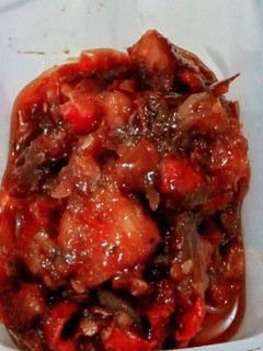 Foto resep Sambal asin Jambal pedas