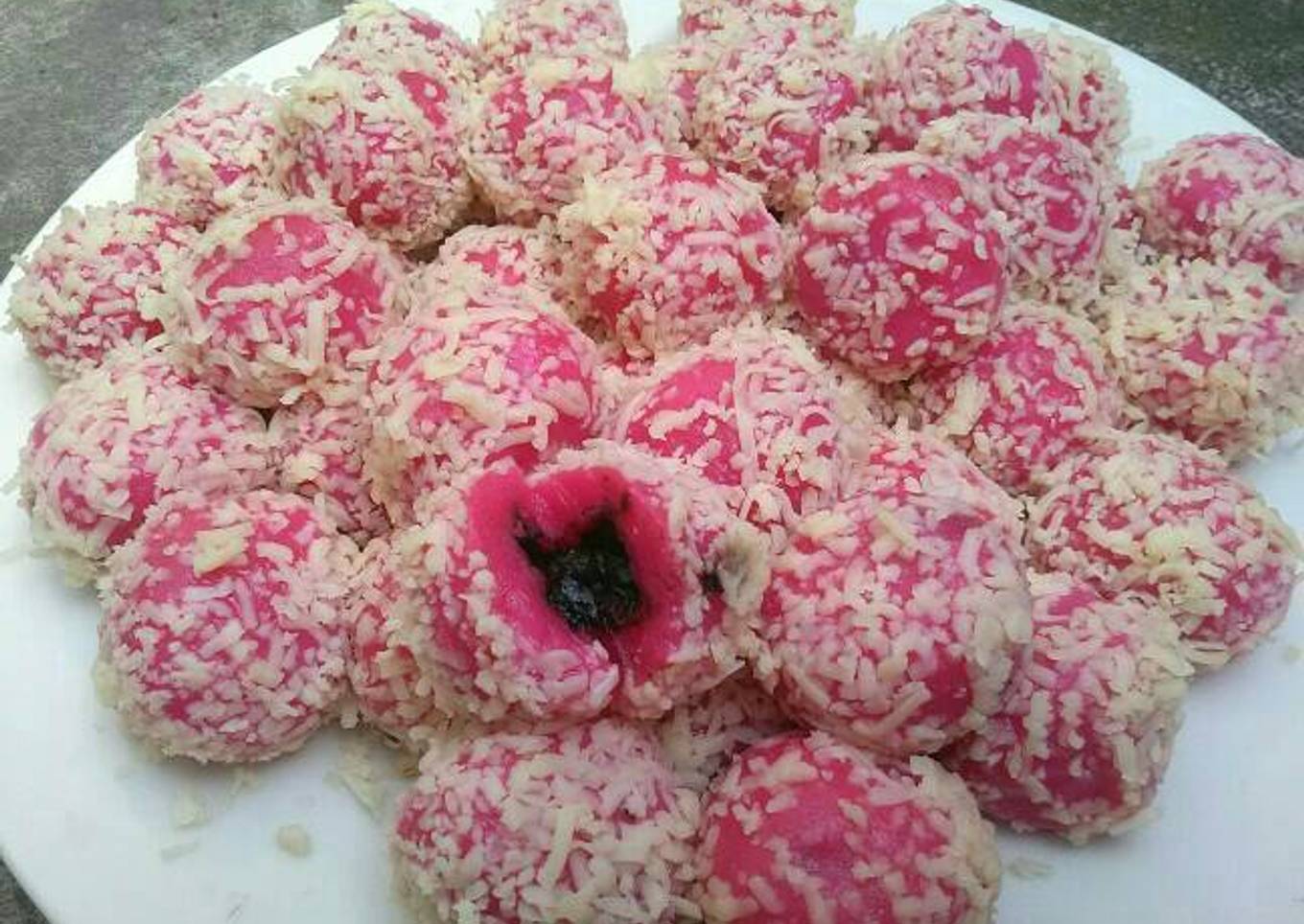 Klepon keju istimewa