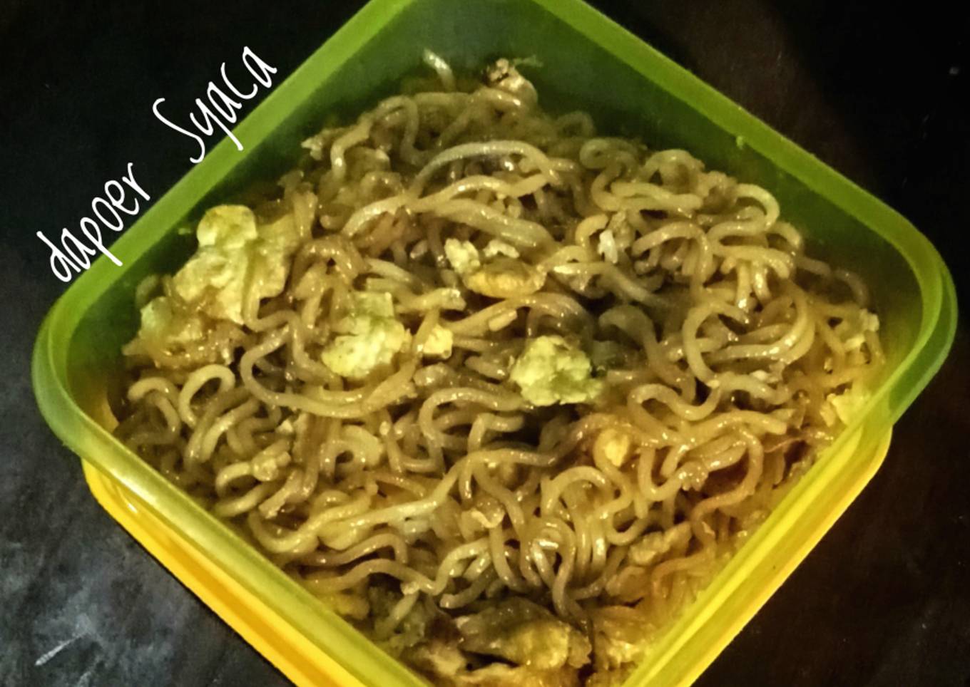 Mie Goreng Kocok
