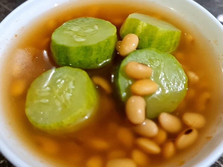 Cara Gampang Membikin Resep Sayur Asam Kedelai Bumbu Dasar Merah yang  Bikin Ketagihan Anti Ribet, Sempurna