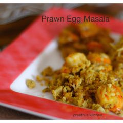 Prawn Egg Masala A picture of Prawn Egg Masala.