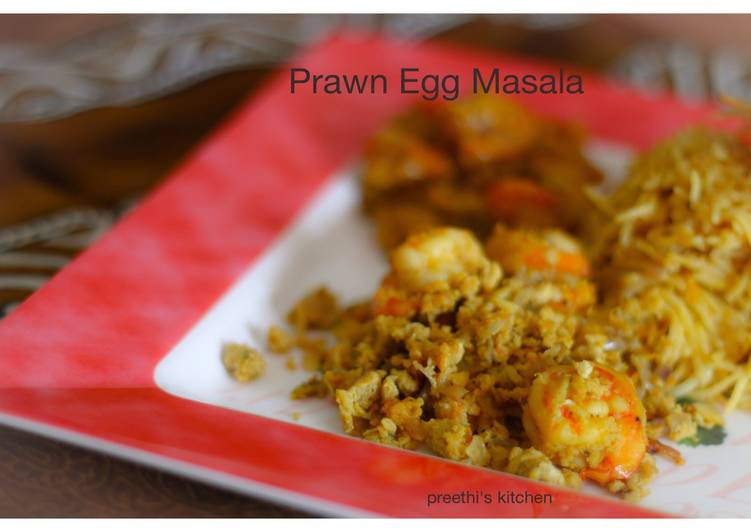 Prawn Egg Masala