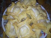 Una foto de hojaldre de batata