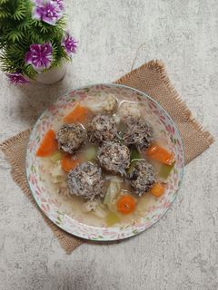 Foto resep Sup Bakso Lohua