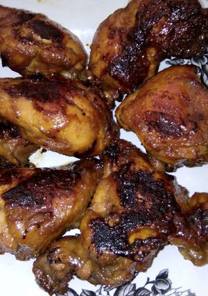 Foto resep Ayam bakar kecap