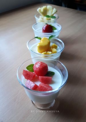 รูปของ Yogurt Jelly