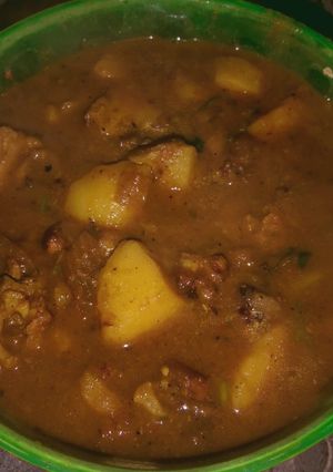 आलू गोभी दम (aloo gobi dum recipe in Hindi) रेसिपी मुख्य फोटो