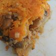 Pastel de calabaza y soja texturizada🍴