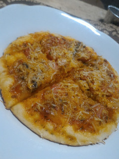 Foto resep (39).Pizza teflon #pekan inspirasi#roti tanpa oven