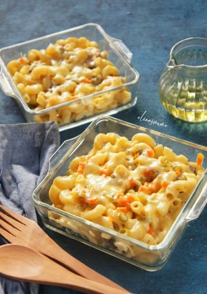 Foto resep Macaroni Schotel Kukus