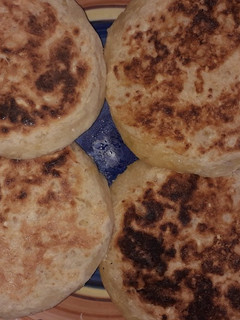 Una foto de Arepas de yuca