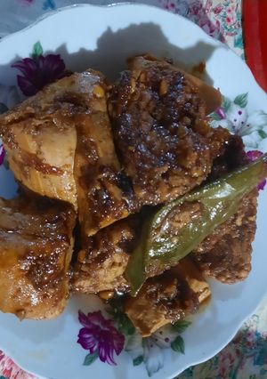 Foto resep Bacem tahu dan tempe tanpa minyak dan tanpa penyedap