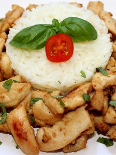 Mézes-mustáros csirkemell recept fotója