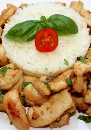 Mézes-mustáros csirkemell recept fotója