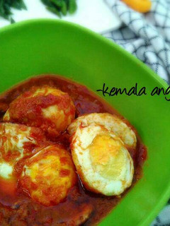 Foto resep Telur Bumbu Bali Banjar