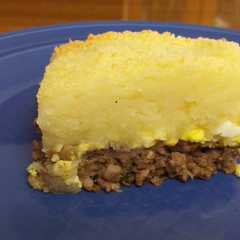 Una foto de Pastel de papas y carne