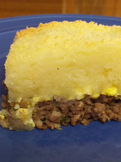 Una foto de Pastel de papas y carne