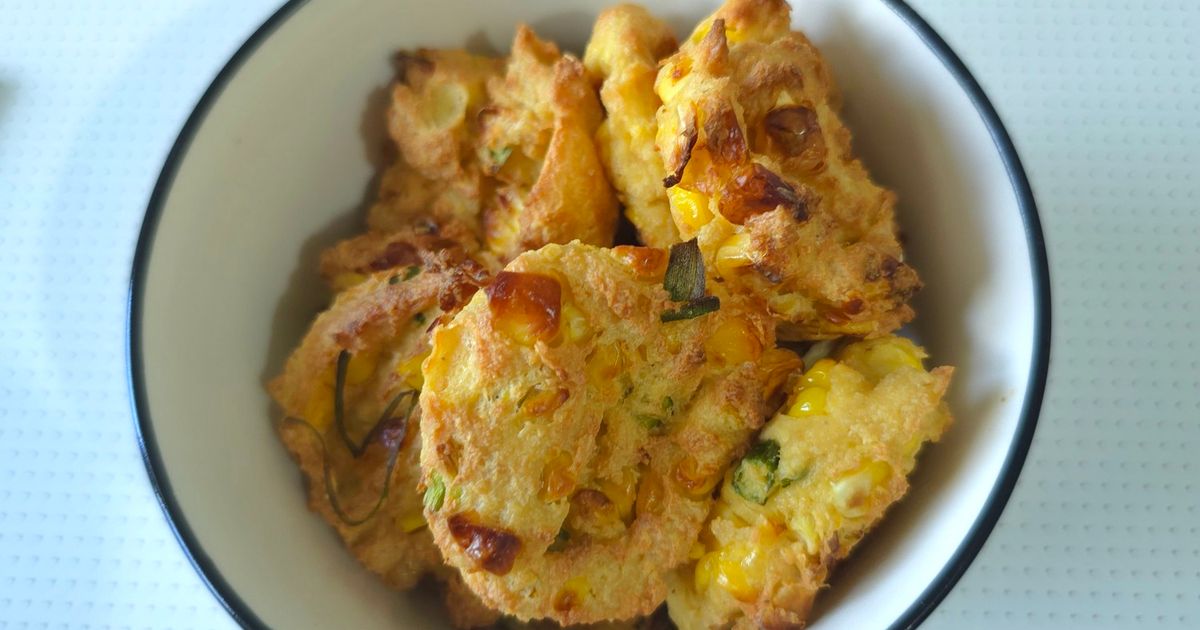 Bakwan Tahu Jagung | Air Fryer
