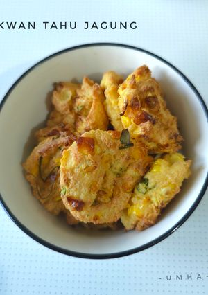 Foto resep Bakwan Tahu Jagung | Air Fryer