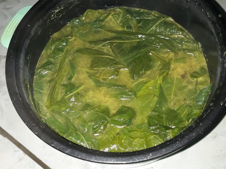 Cara Gampang Membuat Sayur Singkong Kuah Santan (ala anak kos) Anti Gagal