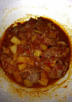 Foto resep Semur daging sapi kentang