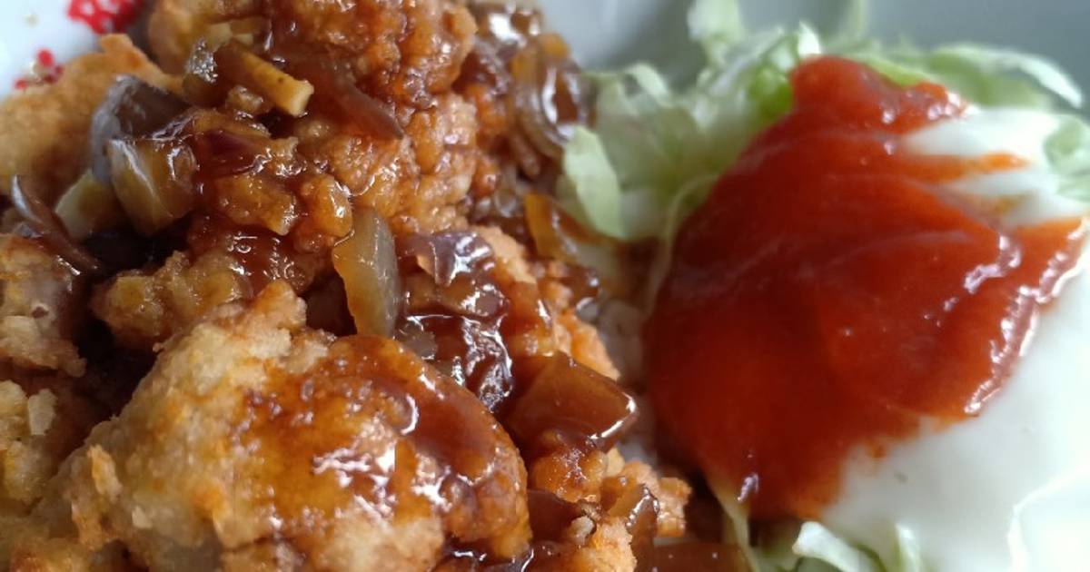 Resep Ayam Teriyaki Asam Manis - Soalan 31