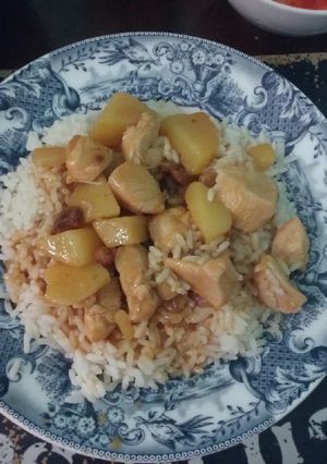 Φωτογραφία της συνταγής Matsaman curry