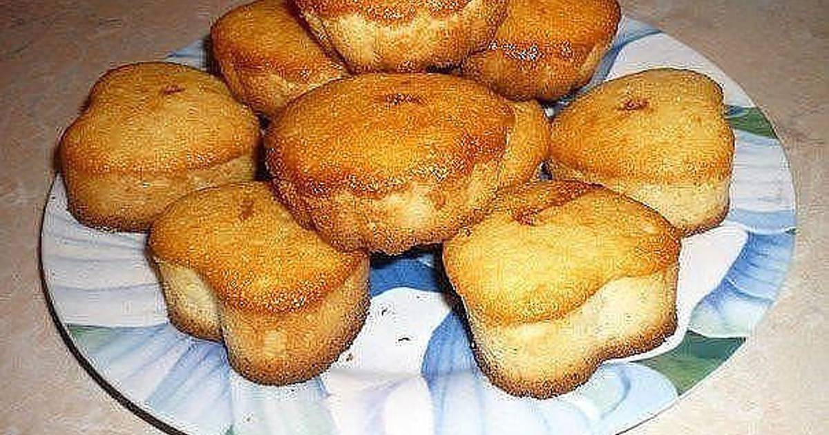 Кекс "Пышный" на кефире. Вкуснейшая домашняя выпечка к чаю на скорую руку. Вкус