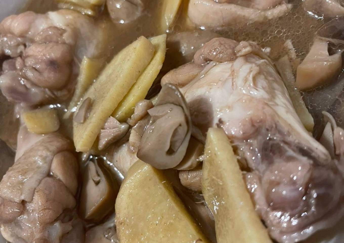 Hakka Yellow Wine Chicken