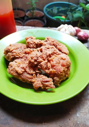 Foto resep Fried chicken super crispy