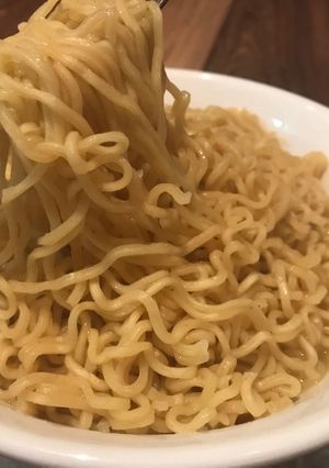 صورة لوصفة اندومي خضار بطريقتي 🍝
